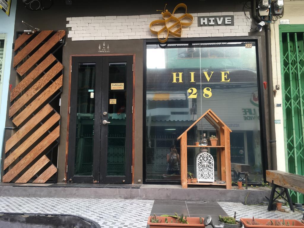 Hive 28 Pensión Bangkok Exterior foto
