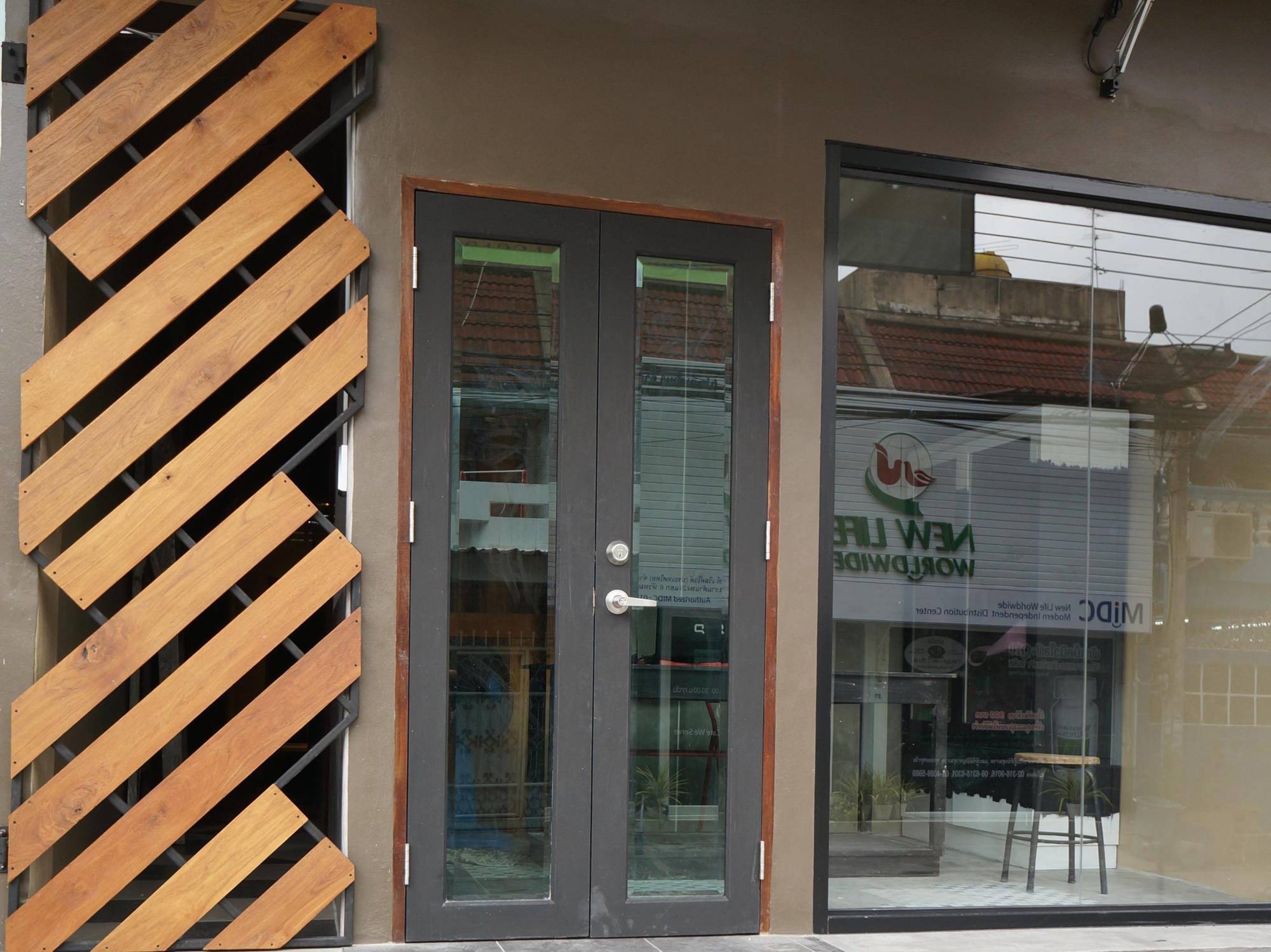 Hive 28 Pensión Bangkok Exterior foto